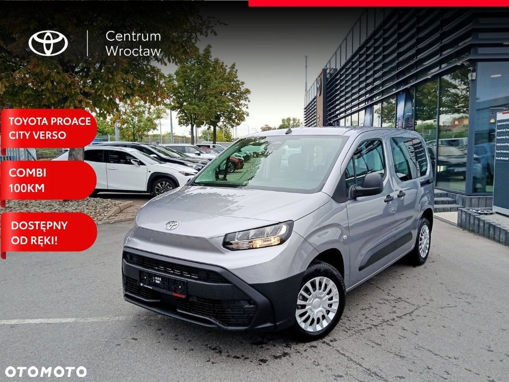 Toyota ProAce City 1.5 D-4D Combi, 2025