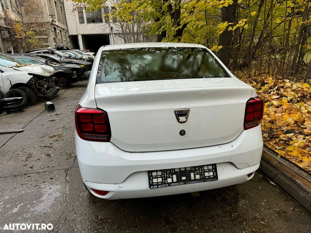 Dezmembrez Dacia Logan 2 facelift alb 2018 1.0 SCE - 2