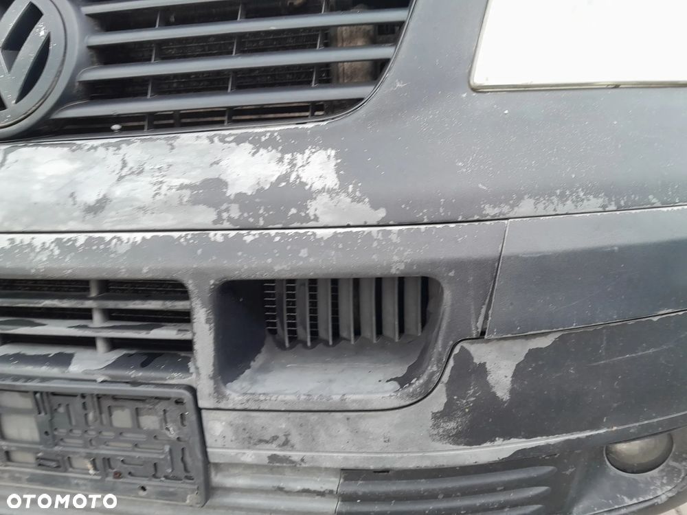 VW T5 ZDERZAK PRZEDNI PRZÓD - 7
