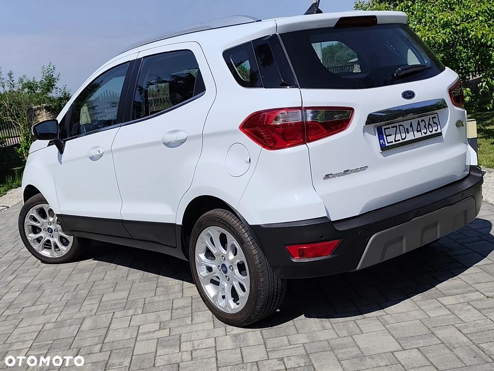 Ford EcoSport 1.0 EcoBoost TITANIUM X - 13