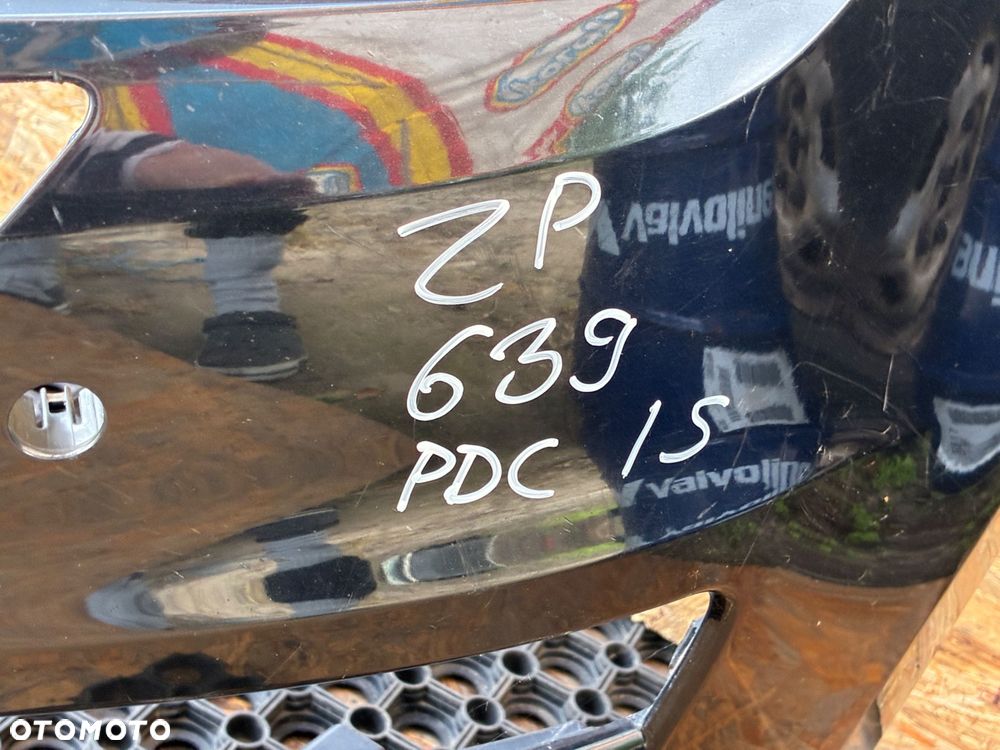 VW GOLF VII 7  5G0807221  SKORUPA ZDERZAK PRZÓD  PRZEDNI PDC SKORUPA - 2