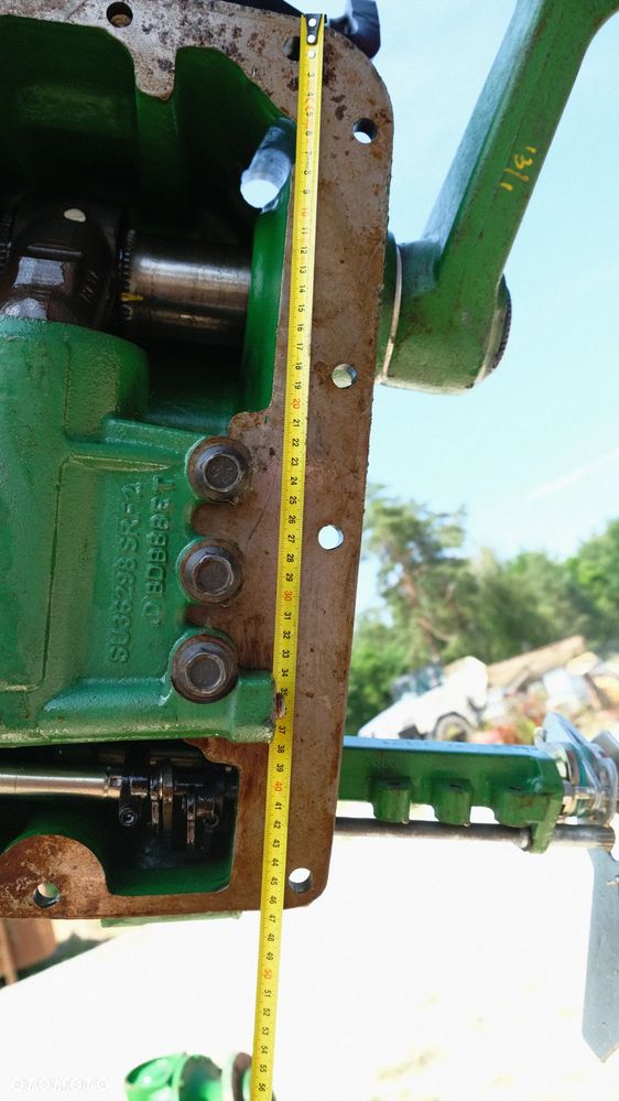 korpus podnośnika podnosnik tylny johan deere traktor - 12