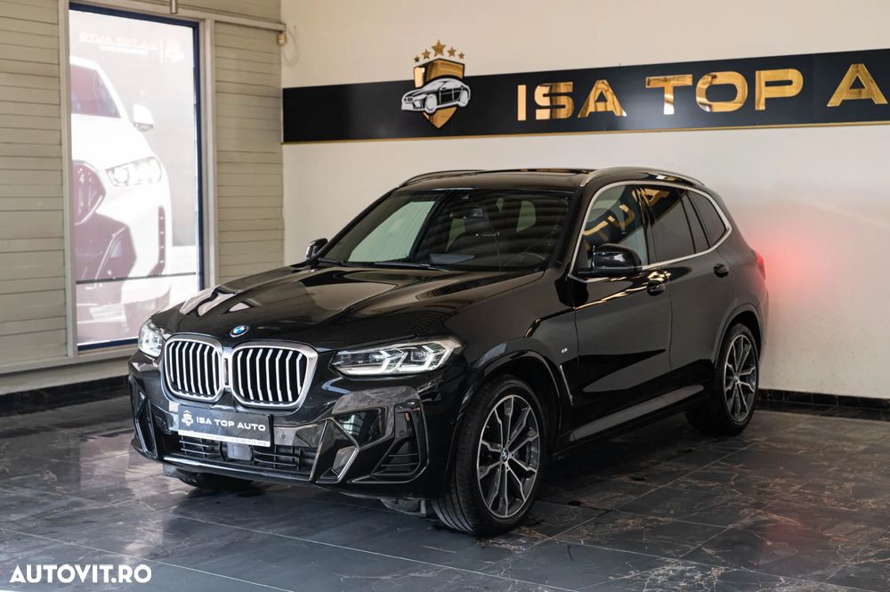 BMW X3 xDrive30d Aut. M Sport - 11