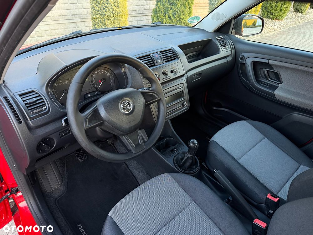 Skoda Fabia 1.2 HTP Active - 15