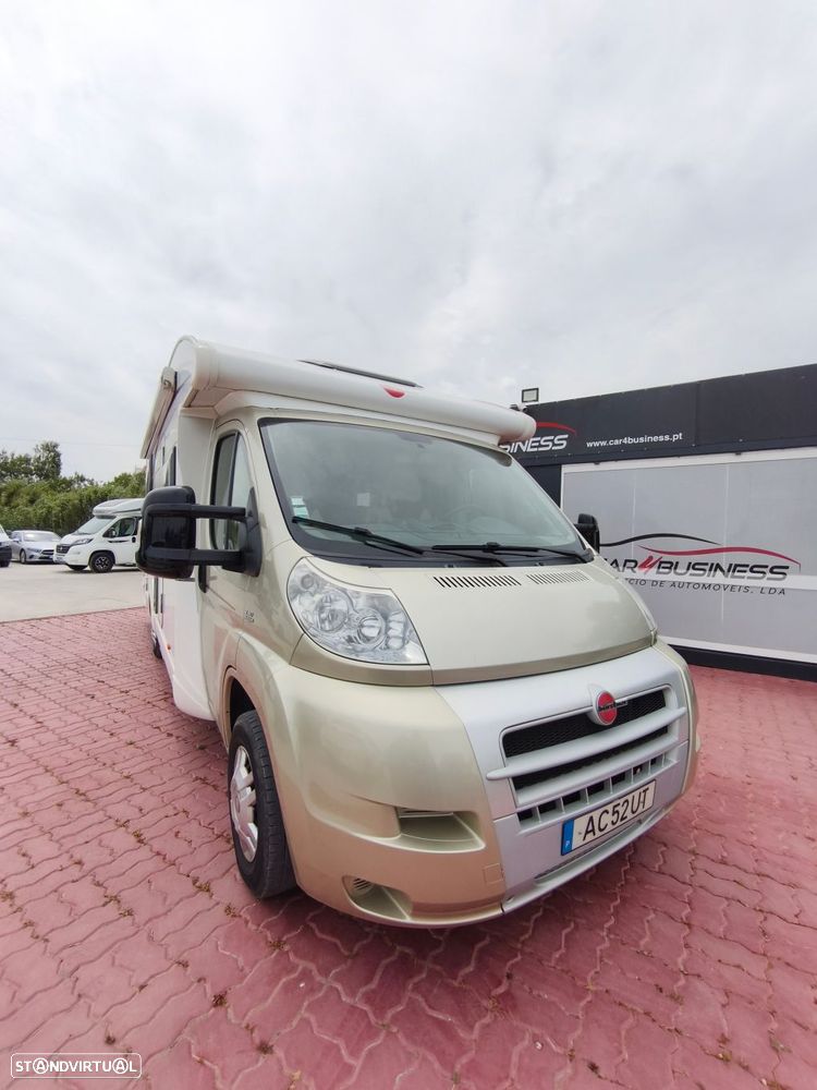 Fiat Ducato BÜRSTNER IXEO TIME IT 720 - 2