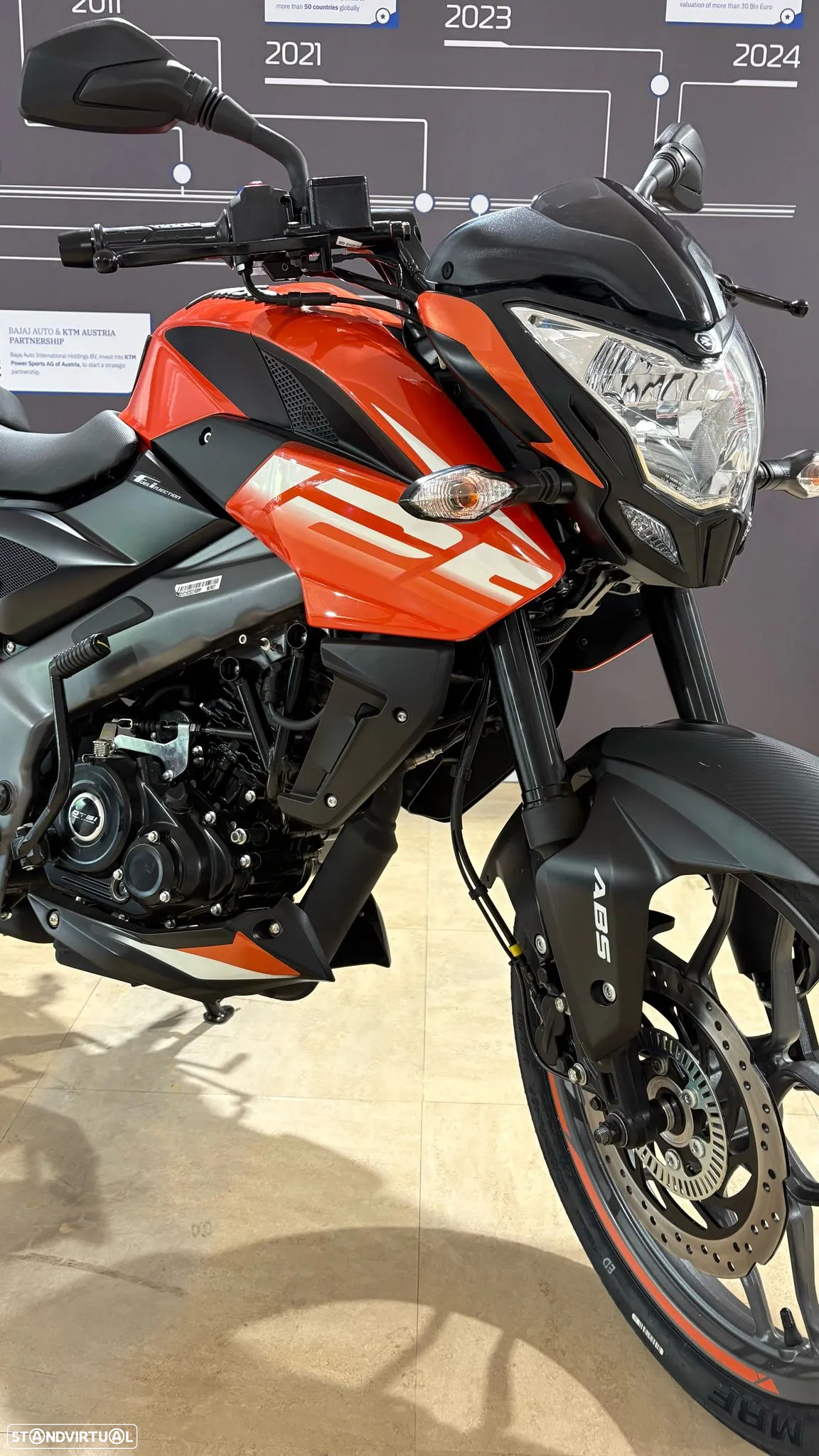 Bajaj Pulsar NS 5 ANOS GARANTIA - 4