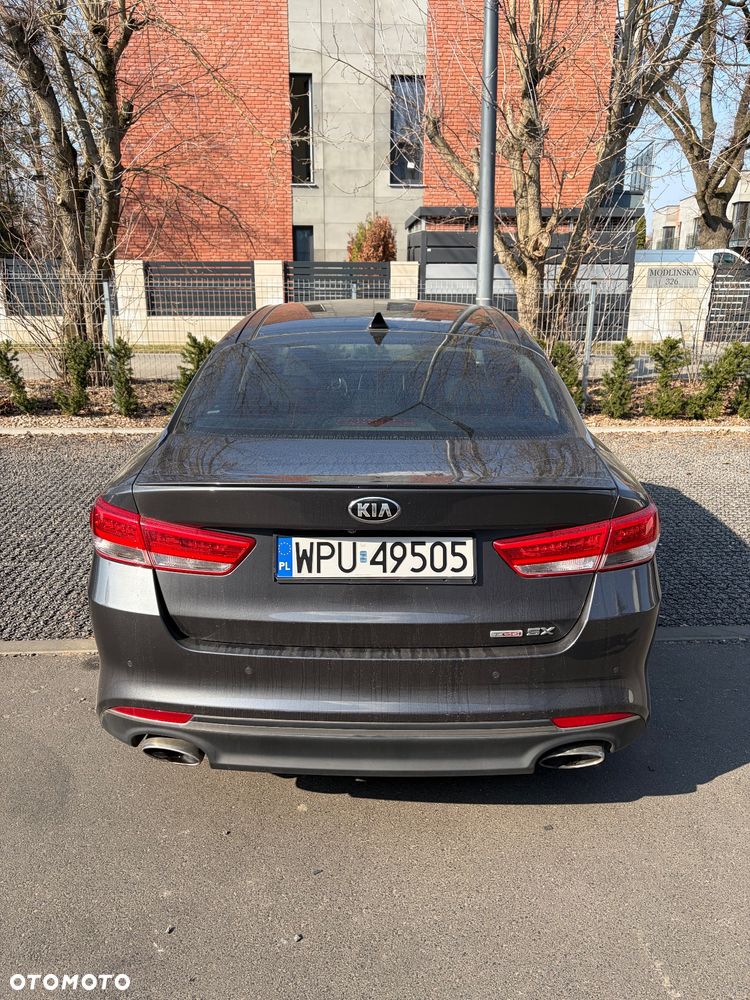 Kia Optima 2.0 T-GDI GT - 5