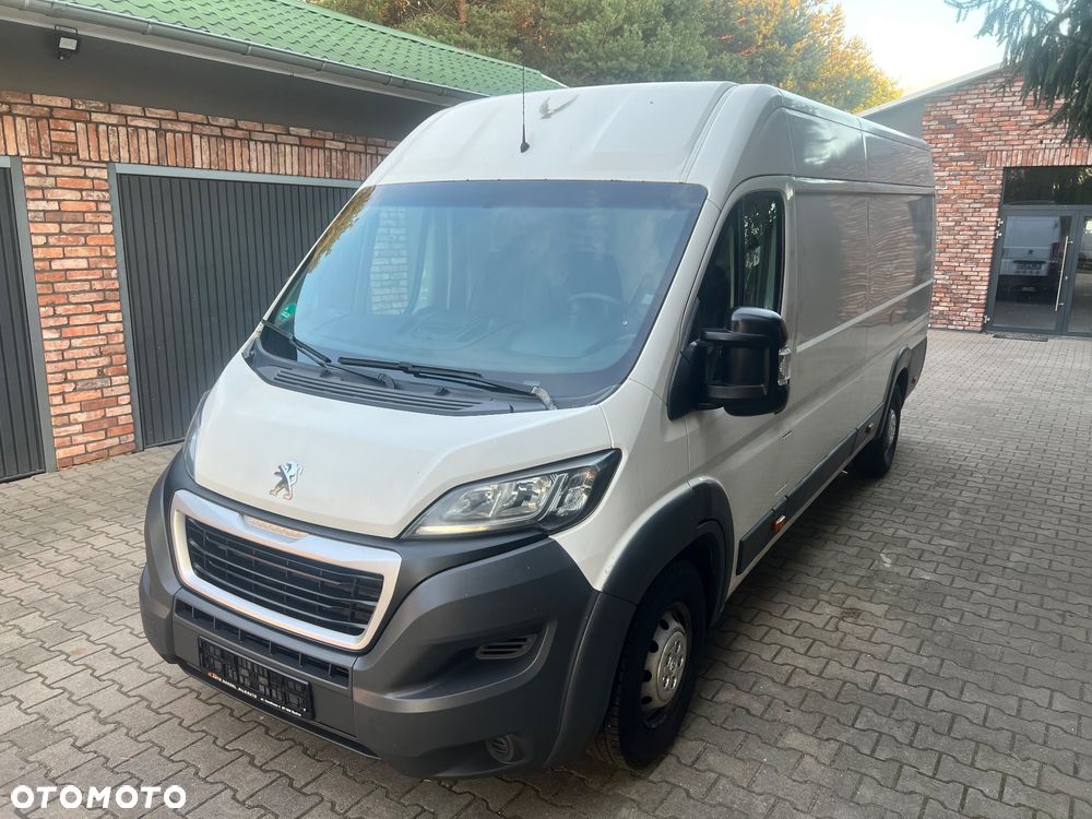 Peugeot BOXER L4 L5 Maxi 16' Klima Webasto - 1