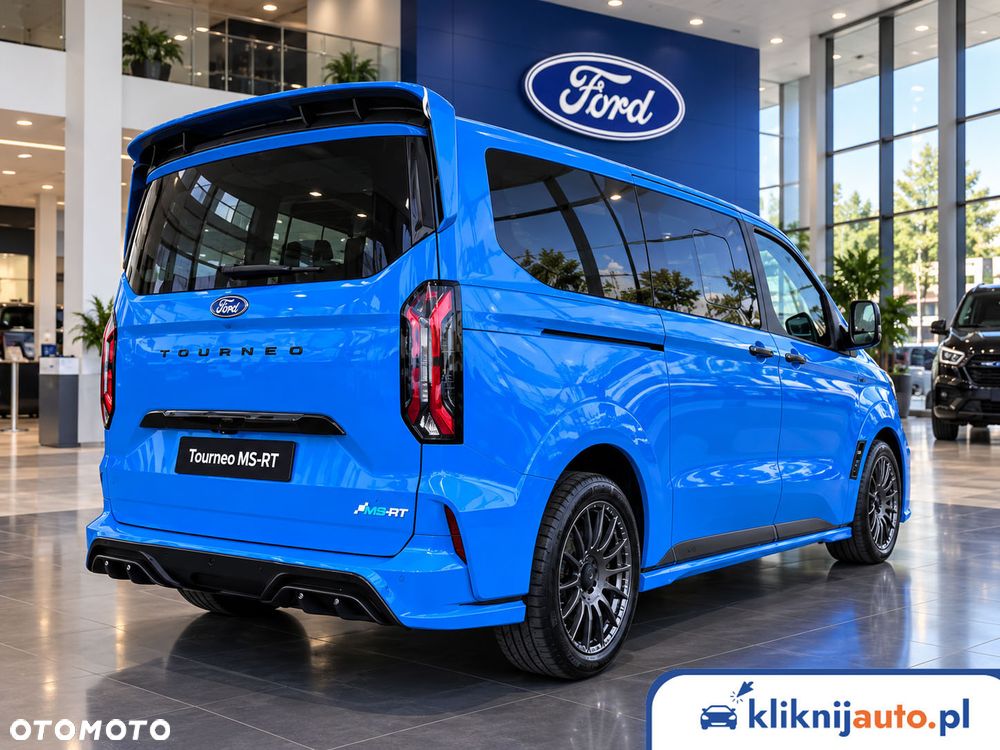 Ford Tourneo Custom 2.5 PHEV CVT 340 L2 Active - 4