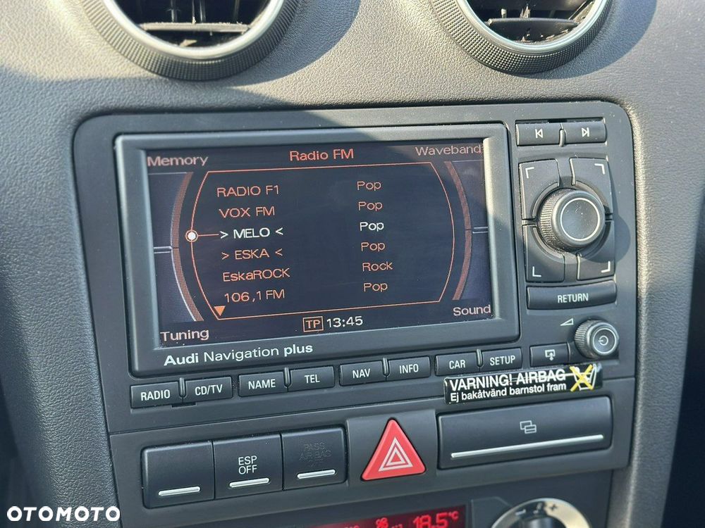 Audi A3 3-drzwiowe 3.2 quattro S tronic Ambition - 20