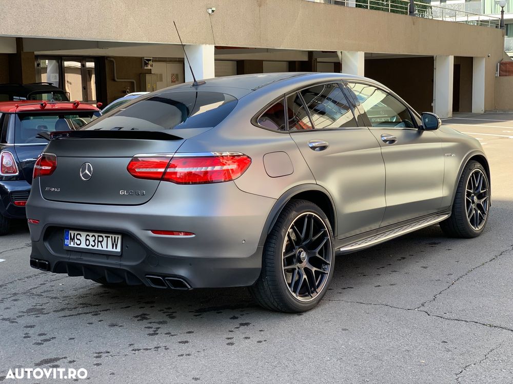 Mercedes-Benz GLC 63 AMG 4MATIC - 4