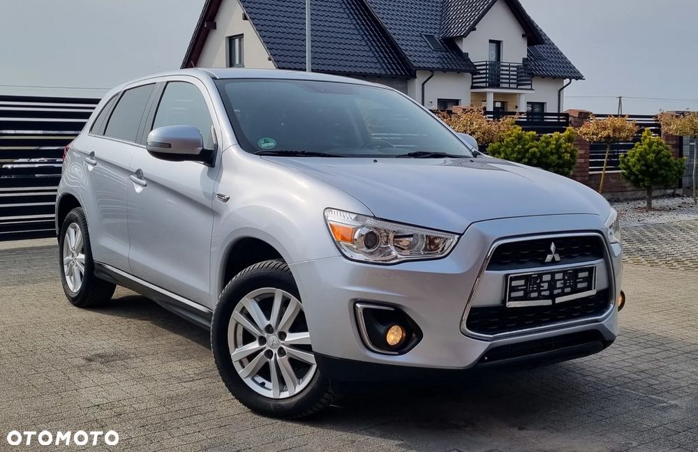 Mitsubishi ASX 1.8 DI-D 4WD Comfort Edition - 3