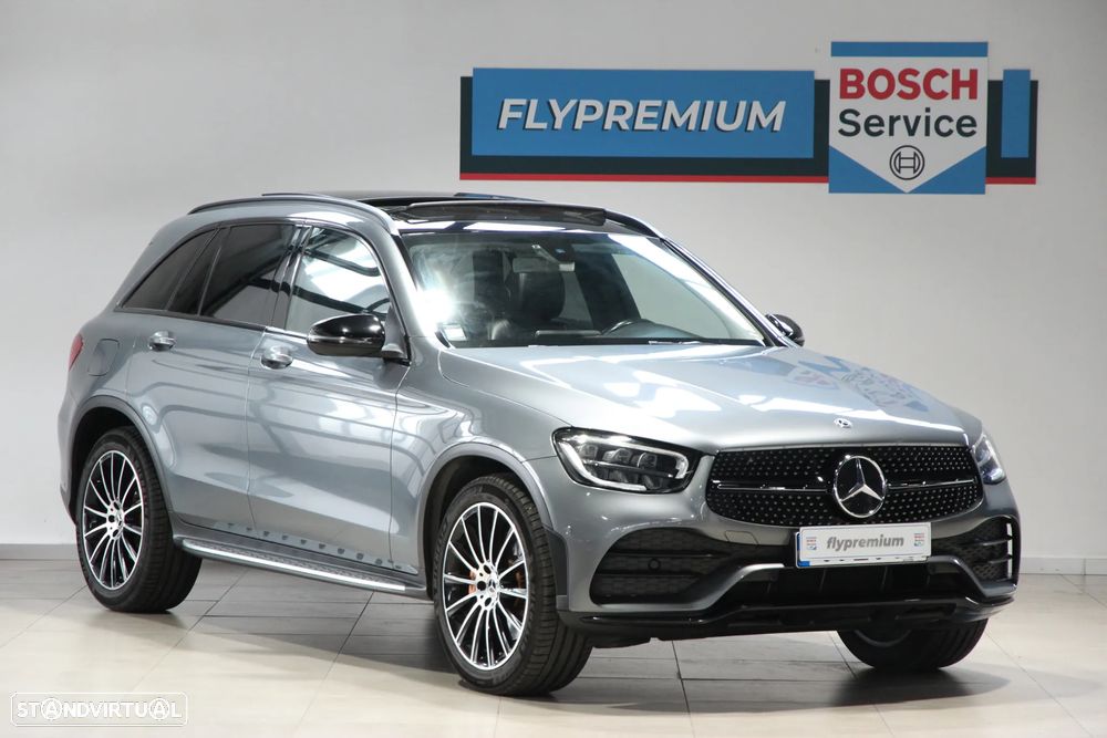 Mercedes-Benz GLC 220 d 4Matic 9G-TRONIC AMG Line - 1