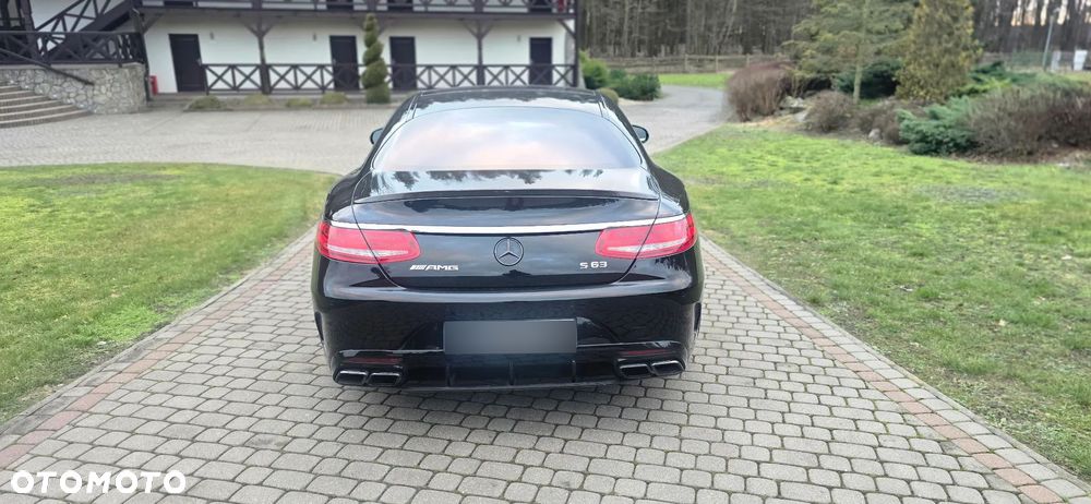 Mercedes-Benz Klasa S AMG 63 4Matic AMG Speedshift 7G-MCT - 14