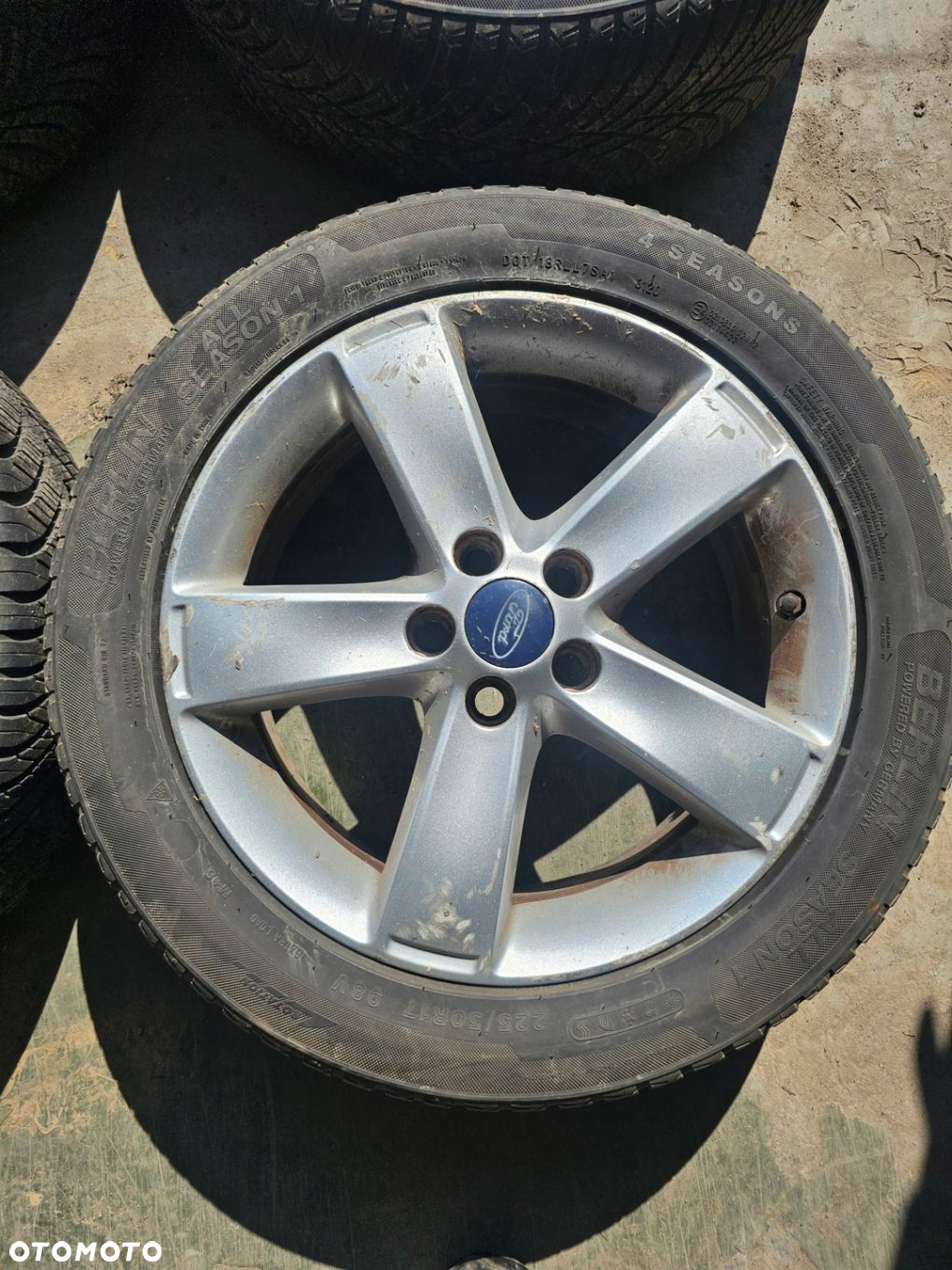 Koła Aluminiowe 6M2J-1007-BB Ford S-Max 225/50R17 - 3