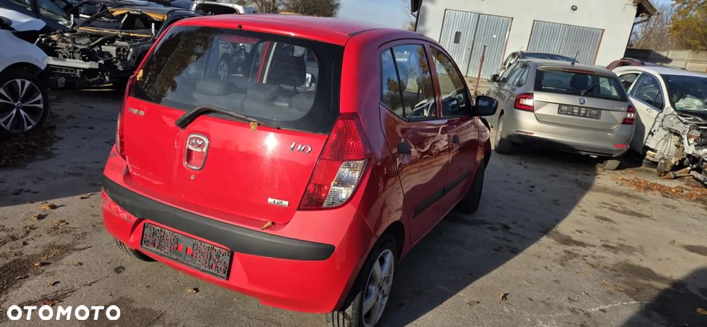 HYUNDAI I10 1,2 mcperson amortyzator przód lewy lub prawy - 4