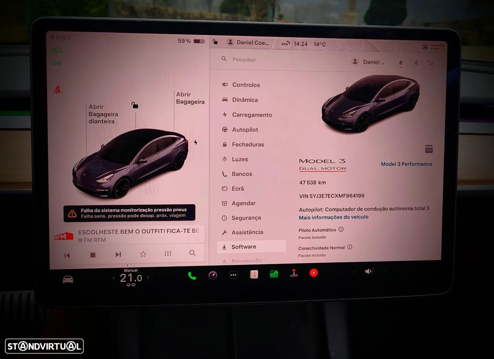 Tesla Model 3 Long Range AWD Dual Motor Performance - 15