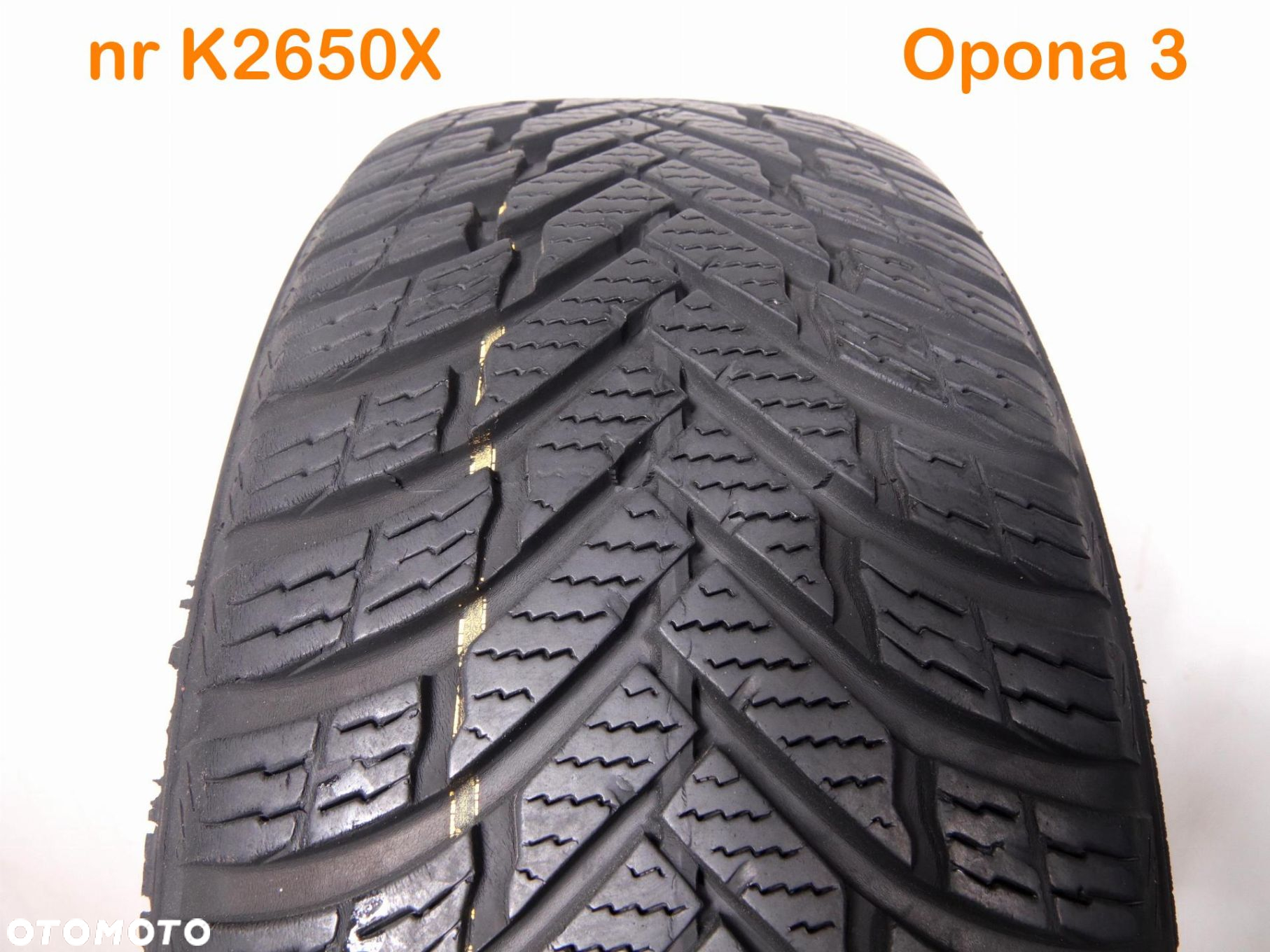 Nokian WeatherProof 185/60 R14 Komplet - 7