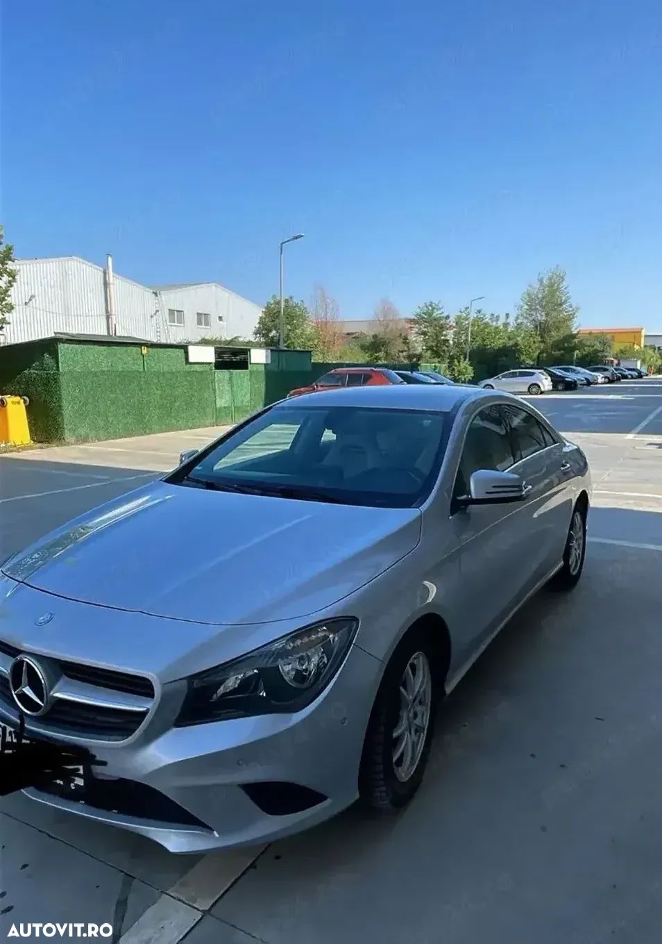 Mercedes-Benz CLA 180 d - 1