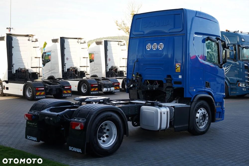 Scania R 450 / RETARDER / HYDRAULIKA / KLIMATYZACJA POSTOJOWA / ALUFELGI / - 9