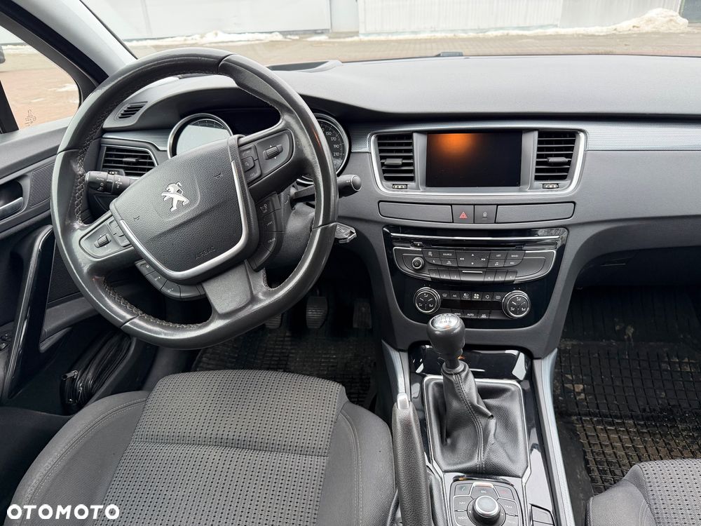 Peugeot 508 2013