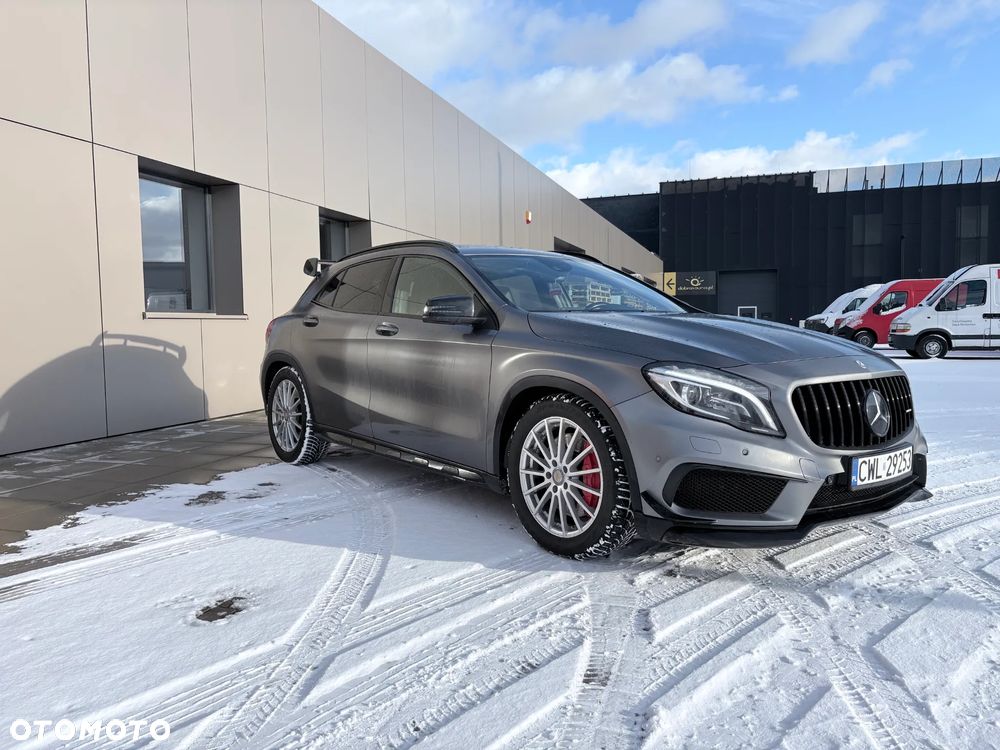 Mercedes-Benz GLA 45 AMG 4-Matic - 5