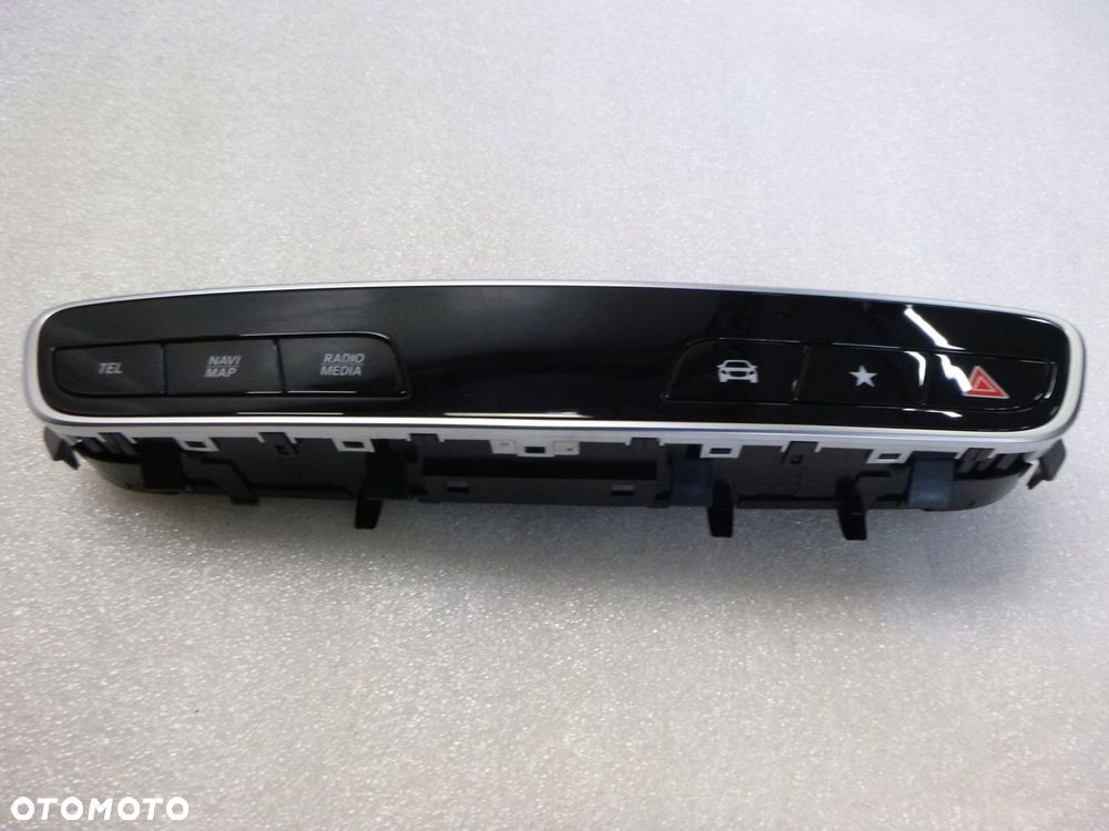 MERCEDES W213 PANEL STEROWANIA RADIEM NAWIGACJĄ ORYGINAŁ - 2