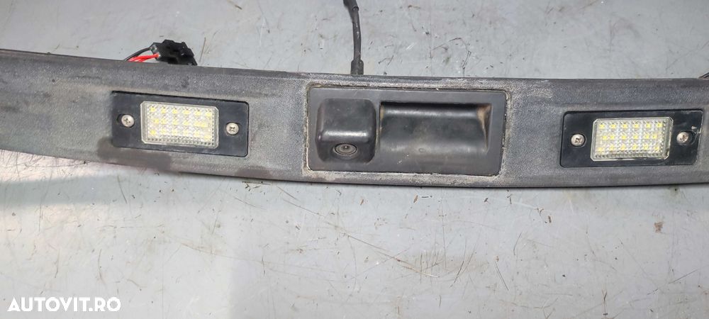 Buton deschidere haion+lumini numar+camera volkswagen vw tiguan 2009 - 3