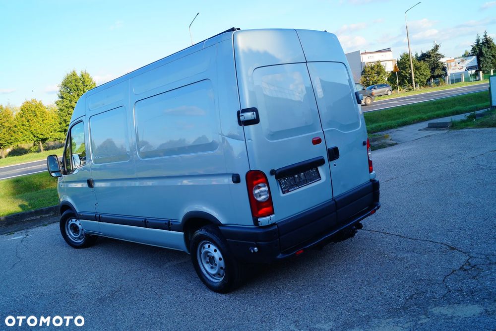Renault MASTER 2.5 DCI 145KM KLIMA - 6