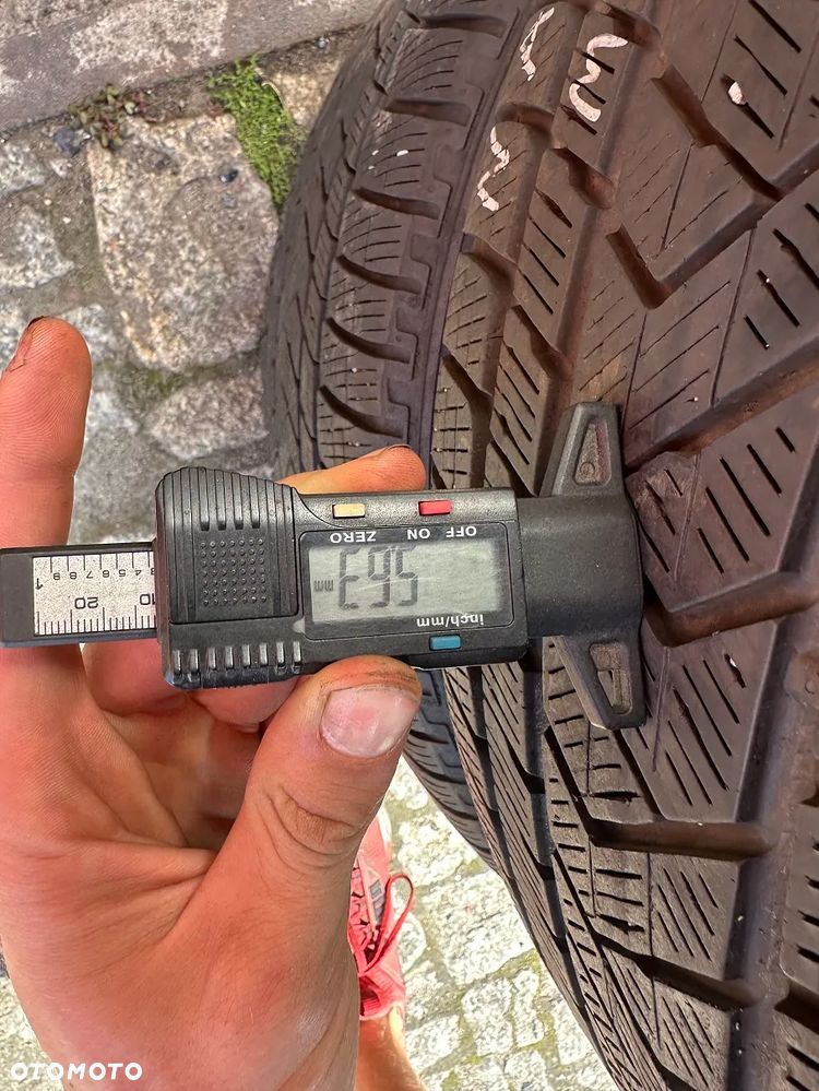 Koła zimowe Mercedes GLE W167 5x112 21 Pirelli - 9