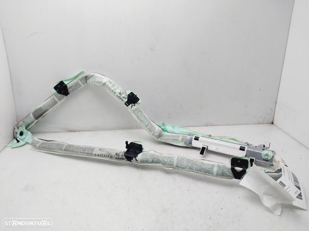 AIRBAG CORTINA FRENTE DIREITO JAGUAR XF - 1