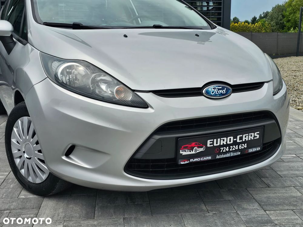 Ford Fiesta 1.25 Trend - 17