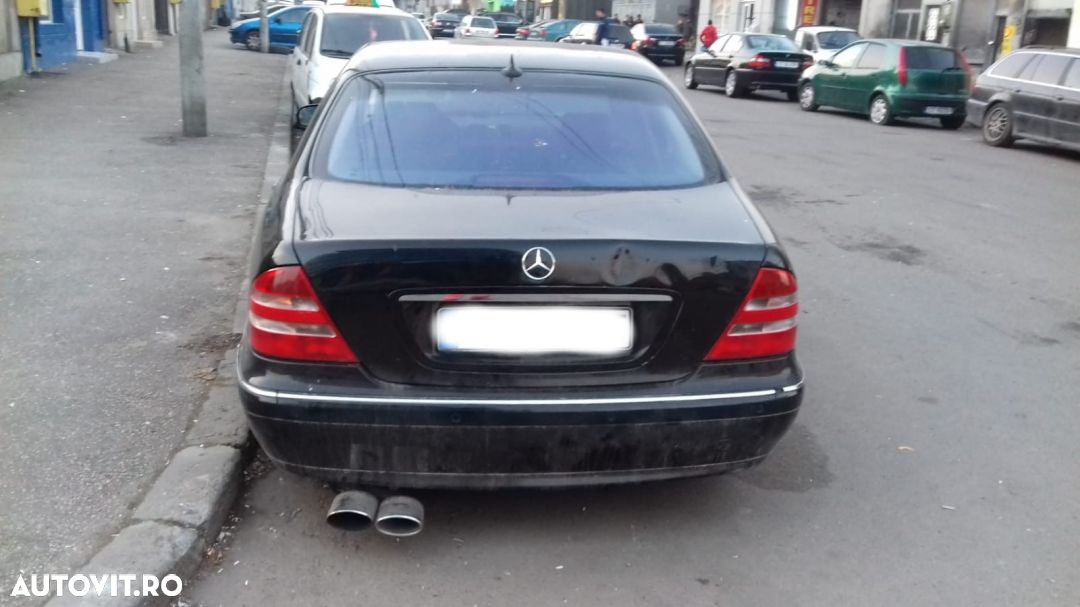 Dezmembrari  Mercedes-Benz S-CLASS (W220)  1998  > 2005 S 430 (220.07 - 4