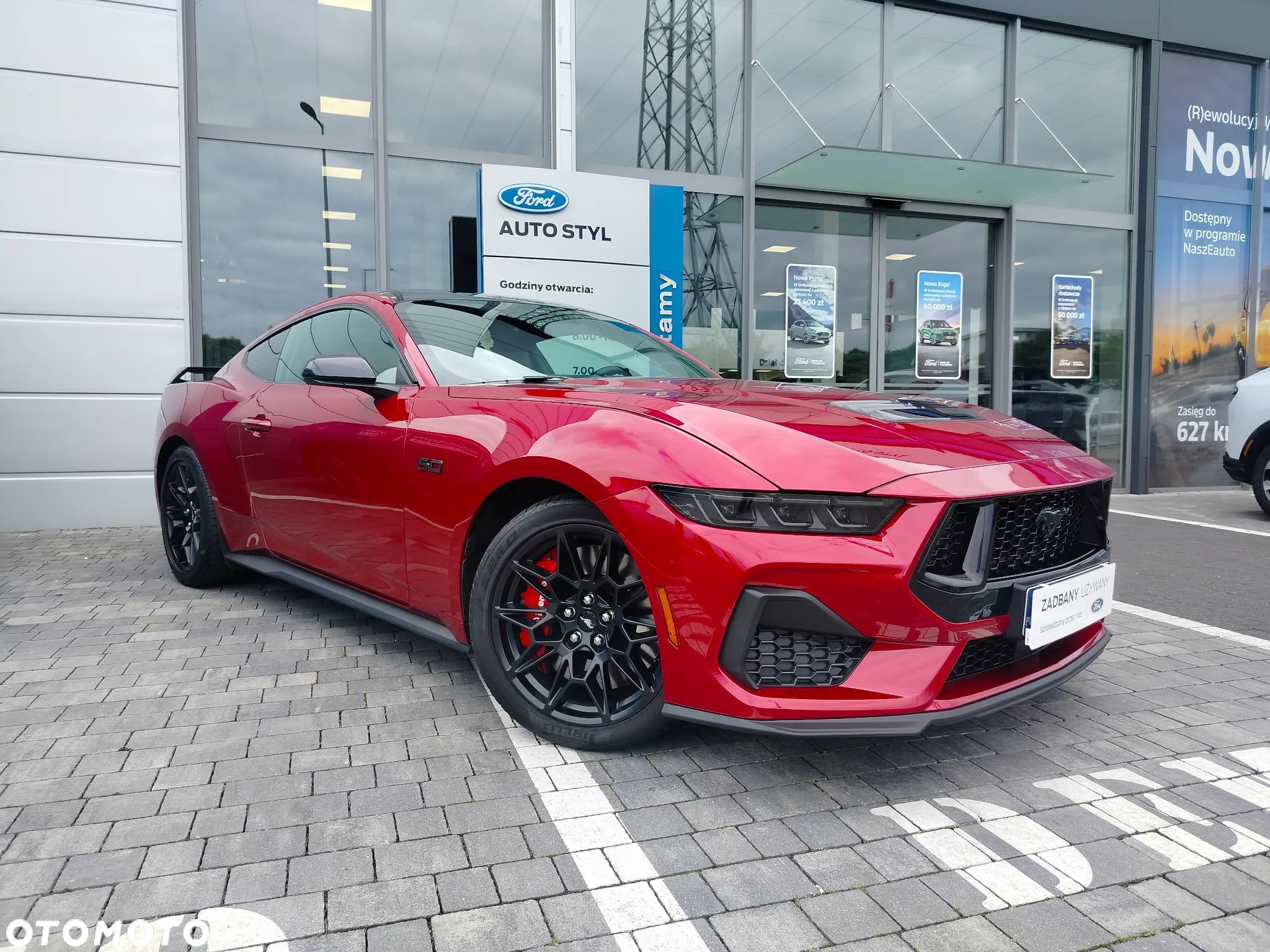 Ford Mustang 5.0 Ti-VCT V8 GT - 1
