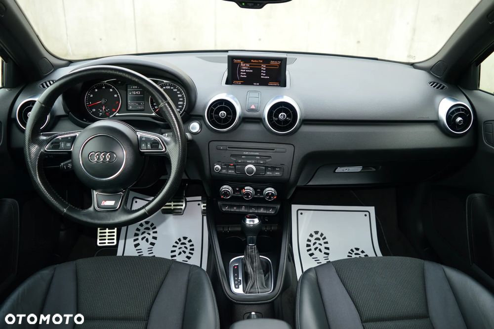 Audi A1 3-drzwiowe 1.4 TFSI S tronic S line Sportpaket - 14