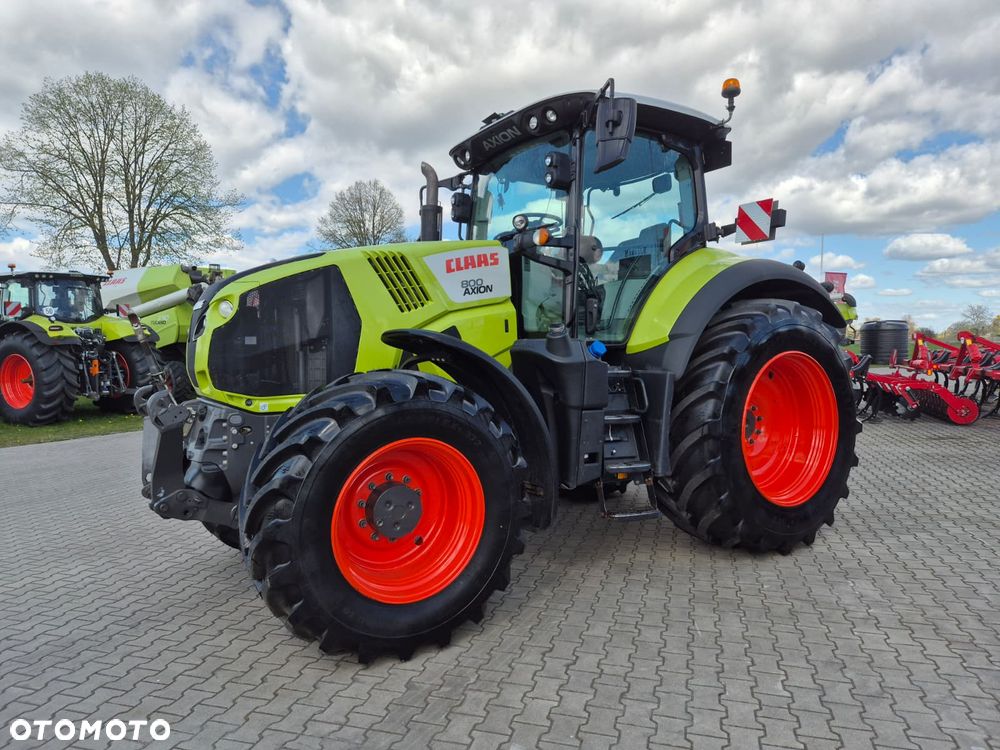 Claas Axion 800 CIS - 8