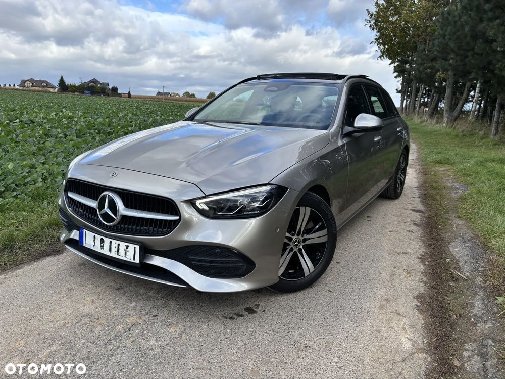 Mercedes-Benz Klasa C 220 d 4Matic T 9G-TRONIC Avantgarde - 1