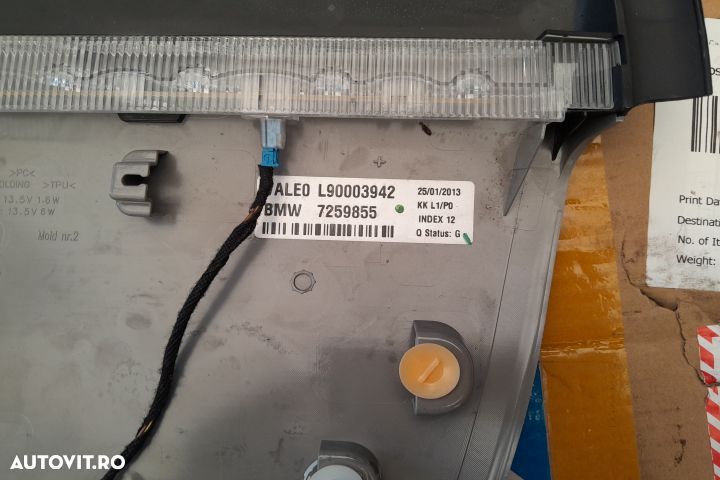 Lampa stop aditionala 7259855 BMW Seria 3 F30/F31/F34 [2011 - 2016] S - 2
