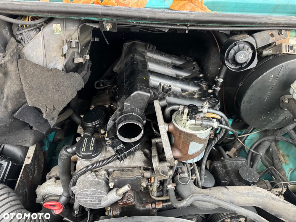 Mercedes sprinter w902 w903 2.2 cdi om611 - 1