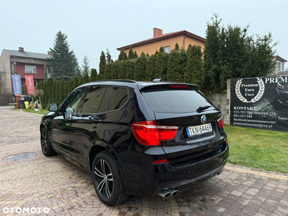 BMW X3 xDrive30d Sport-Aut M Sport - 10