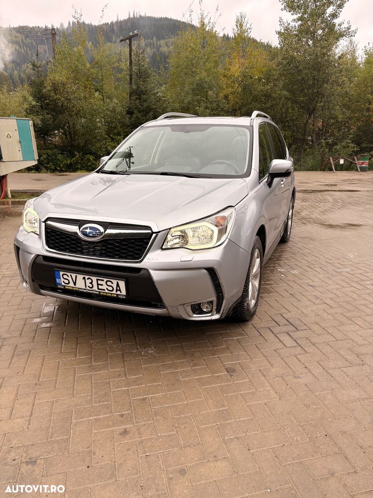 Subaru Forester - 1