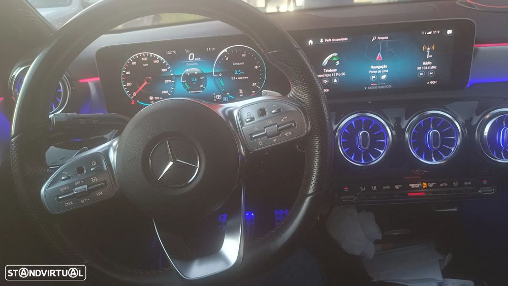 Mercedes-Benz A 180 d AMG Line Aut. - 11