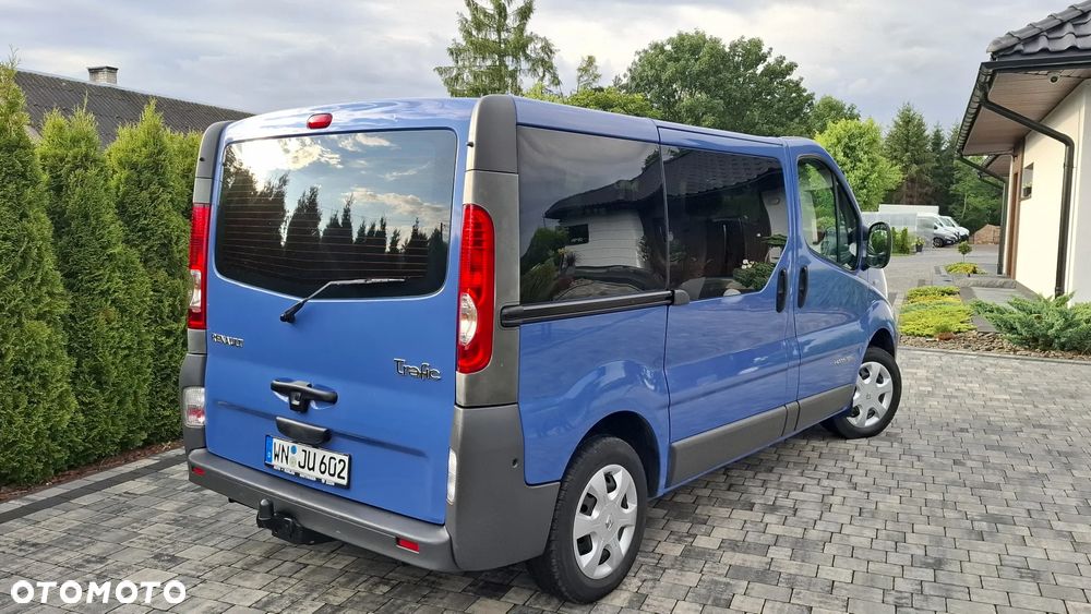 Renault Trafic FAP Combi L1H1 - 8