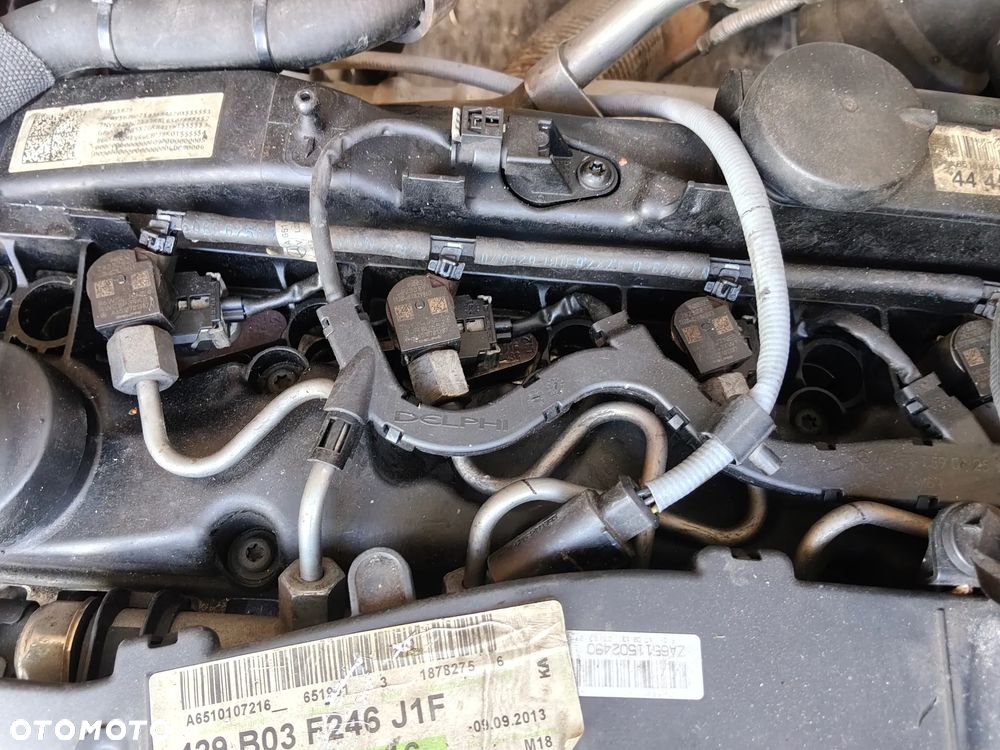 Silnik Mercedes 651.901 2.2 CDI 651.900 om651 - 6