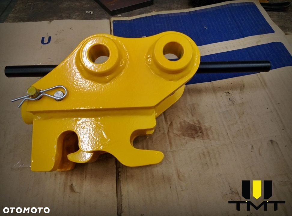 Szybkozłącze JCB 0,8-2t 8014 8015 8016 8018 8020, mini JCB, minikoparka - 3