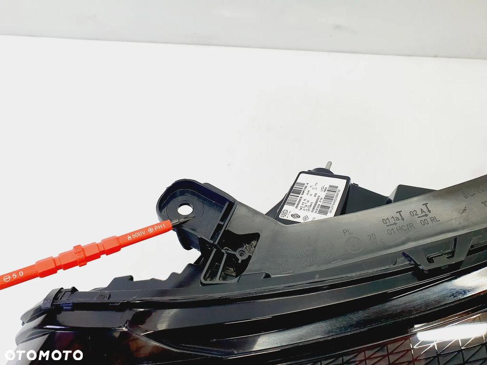 RENAULT CLIO 5 V LAMPA PRZEDNIA LEWA FULL LED 19+ 260609987R ORYGINAŁ EU!!! - 3