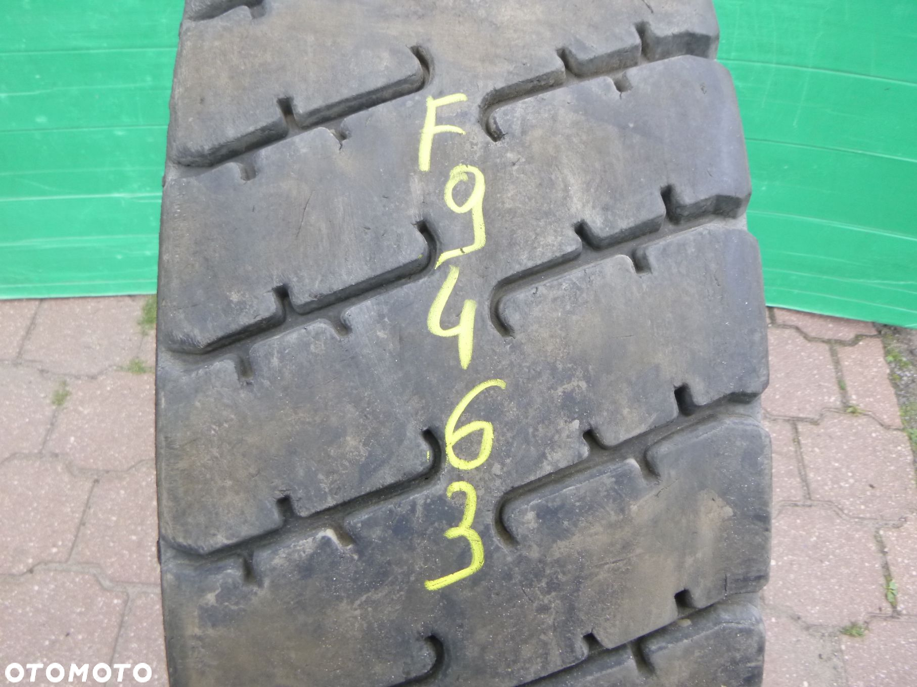 315/80R22,5 Goodyear CONTINENTAL HDC1. Opony ciężarowe - 2
