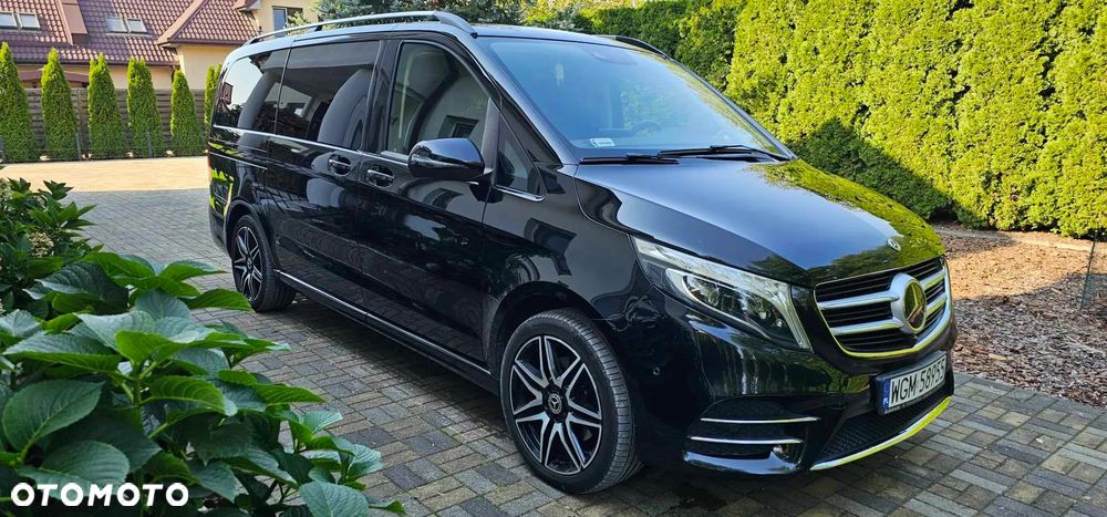 Mercedes-Benz Klasa V 250 d 4-Matic Exclusive 7G-Tronic - 2