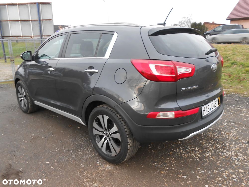 Kia Sportage 1.7 CRDI 2WD Spirit - 8