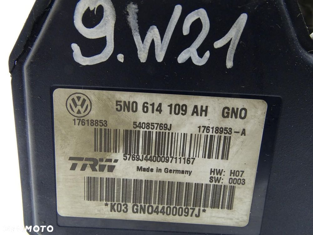 POMPA HAMULCOWA ABS 5N0614109AH 2.0 TDI VW TIGUAN I 5N LIFT A3 8P - 6